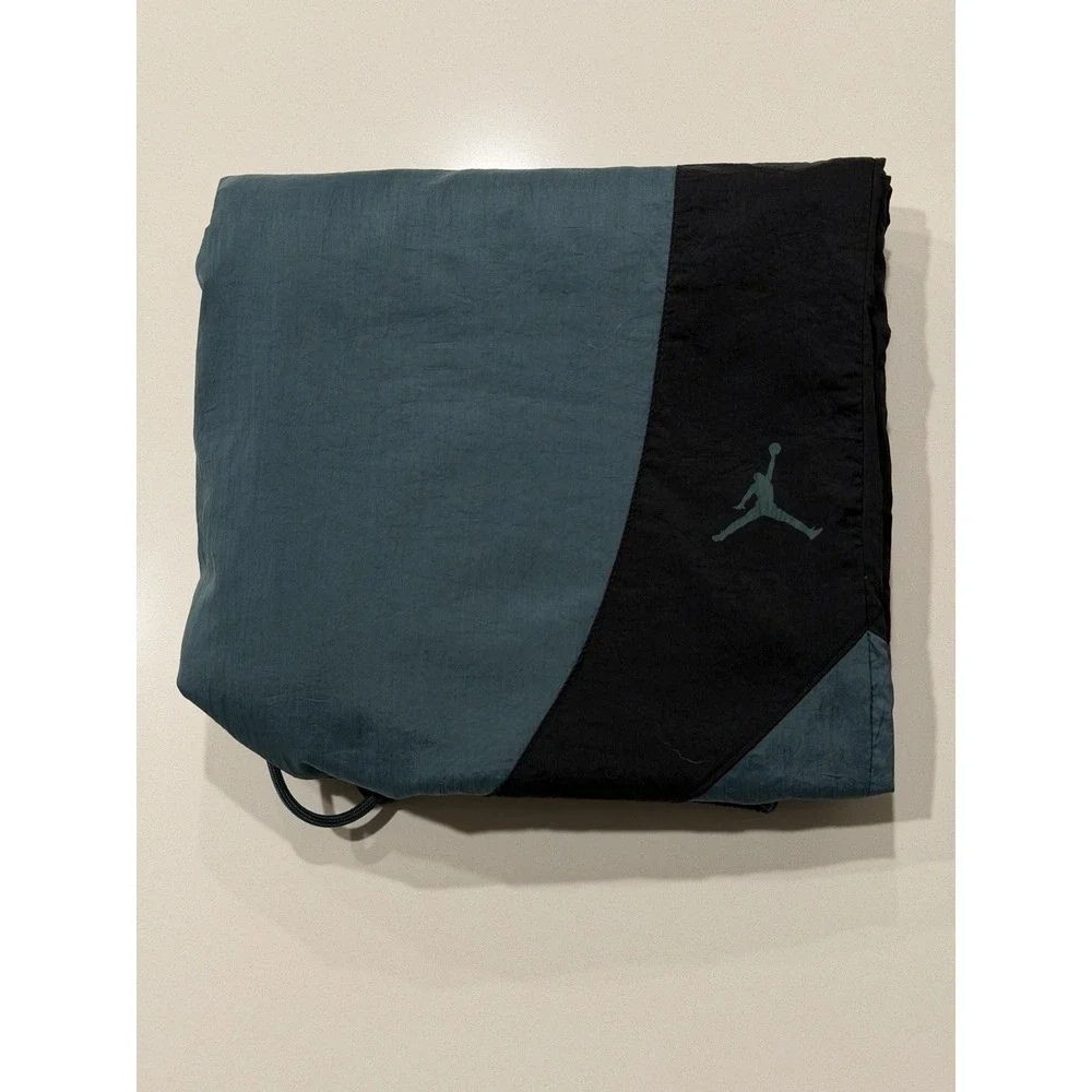 Jordan Sport Jam Warm Up Pants FN5850-366 Oxidized Green Black Mens XL